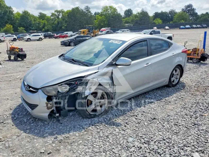 2011 Hyundai Elantra photo