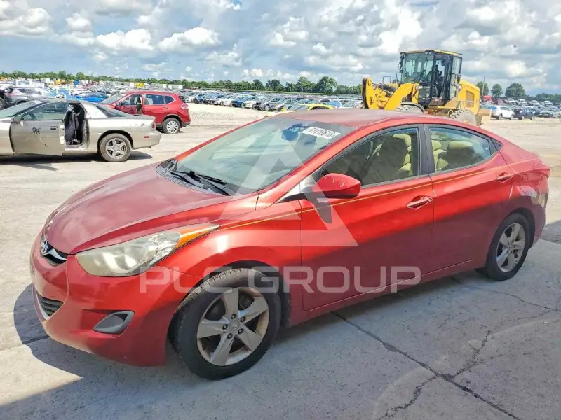 2011 Hyundai Elantra фото