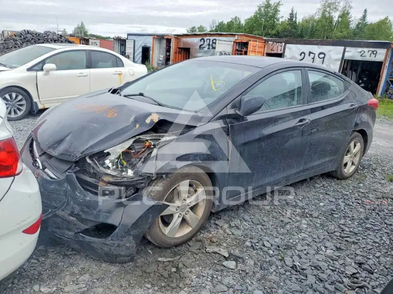 2011 Hyundai Elantra фото