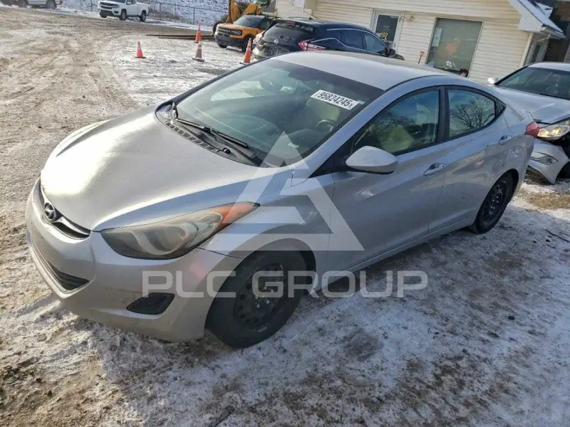2011 Hyundai Elantra фото