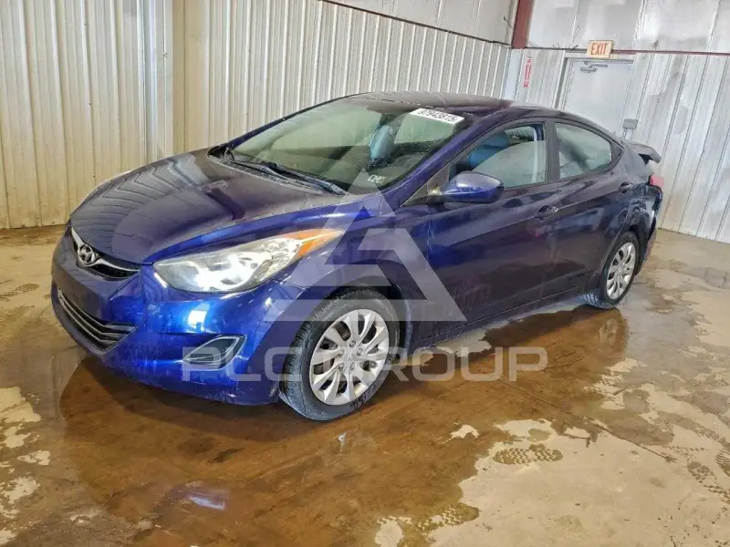 2011 Hyundai Elantra фото