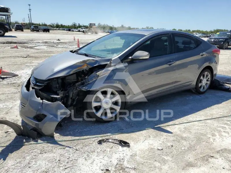 2011 Hyundai Elantra фото