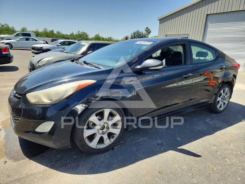 2011 Hyundai Elantra фото