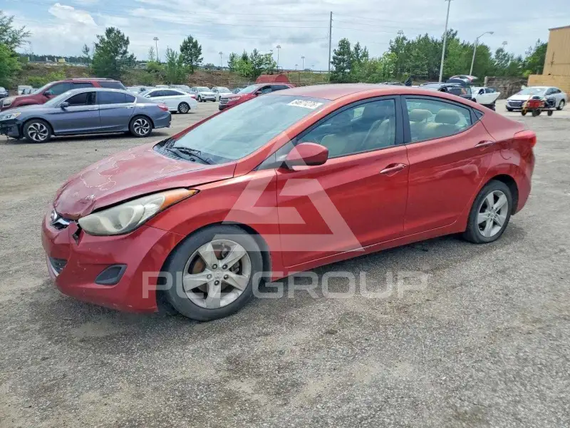 2011 Hyundai Elantra фото