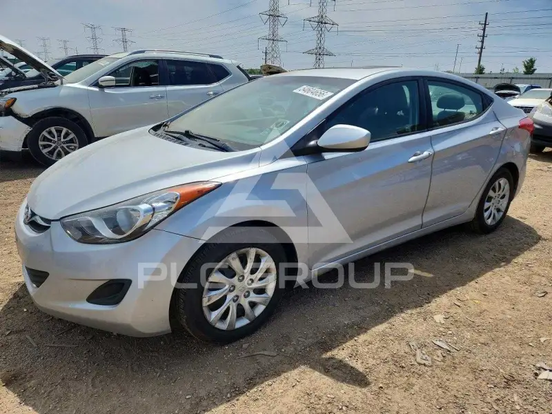 2011 Hyundai Elantra фото