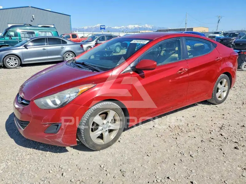 2011 Hyundai Elantra фото