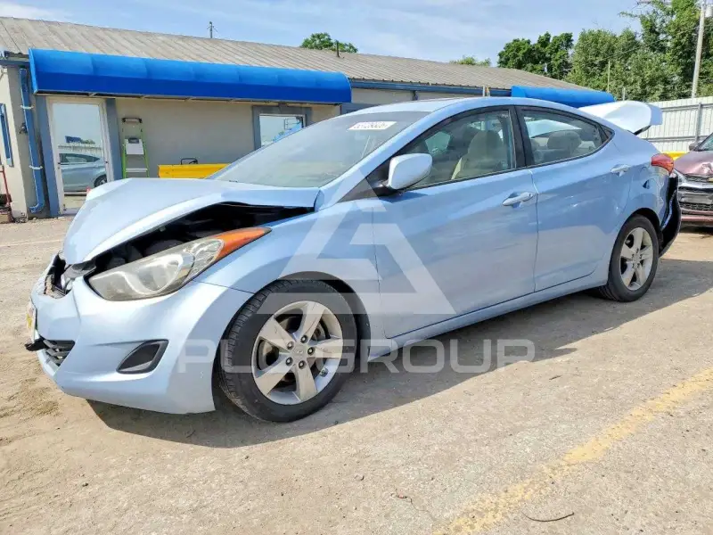 2011 Hyundai Elantra фото