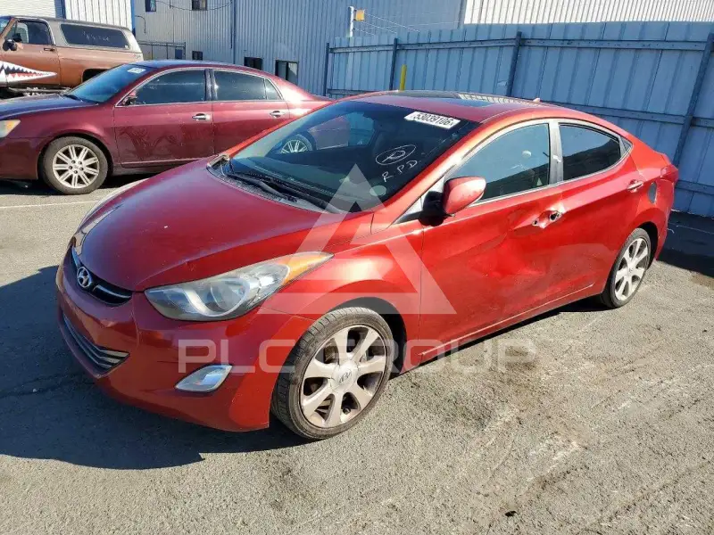 2011 Hyundai Elantra фото
