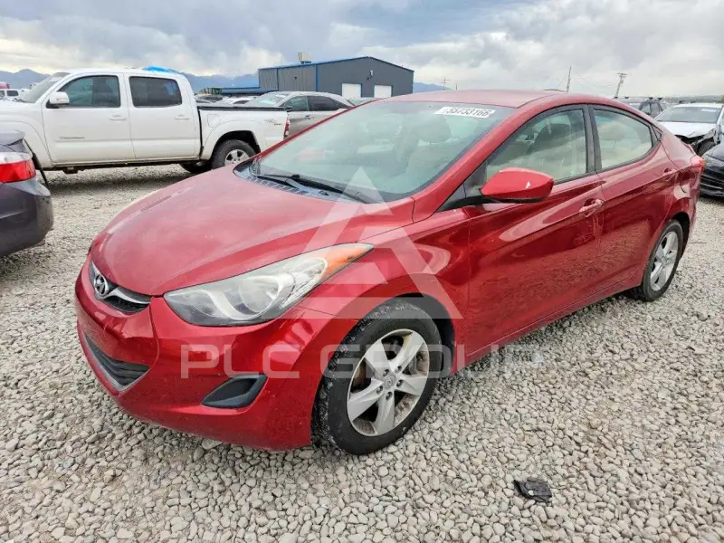 2011 Hyundai Elantra фото