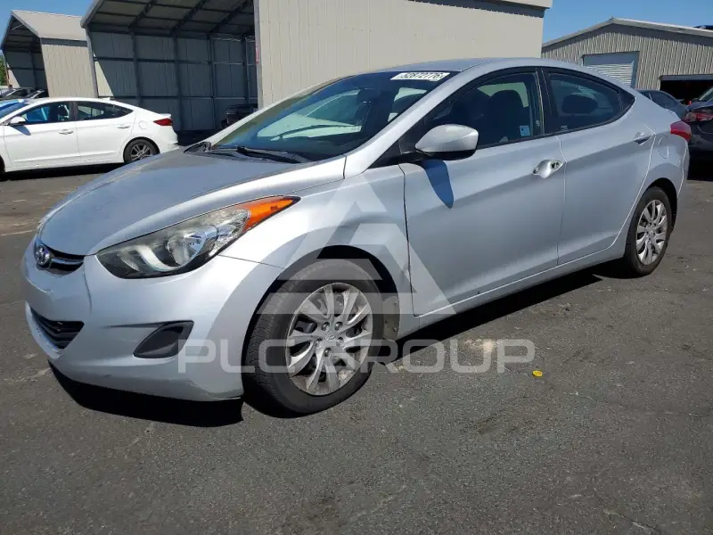 2011 Hyundai Elantra фото