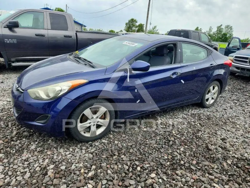 2011 Hyundai Elantra фото