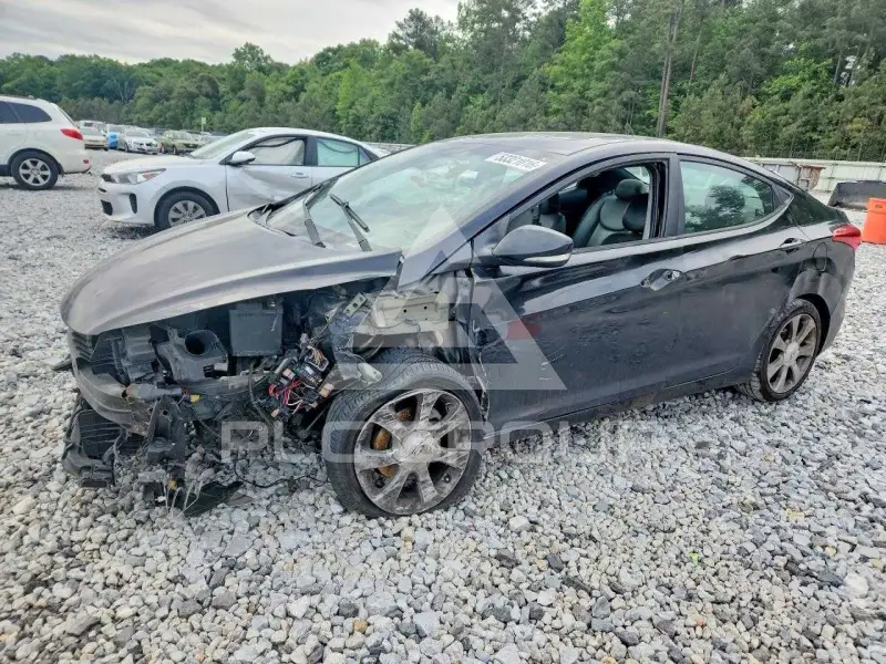 2011 Hyundai Elantra фото