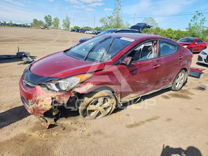 2011 Hyundai Elantra фото