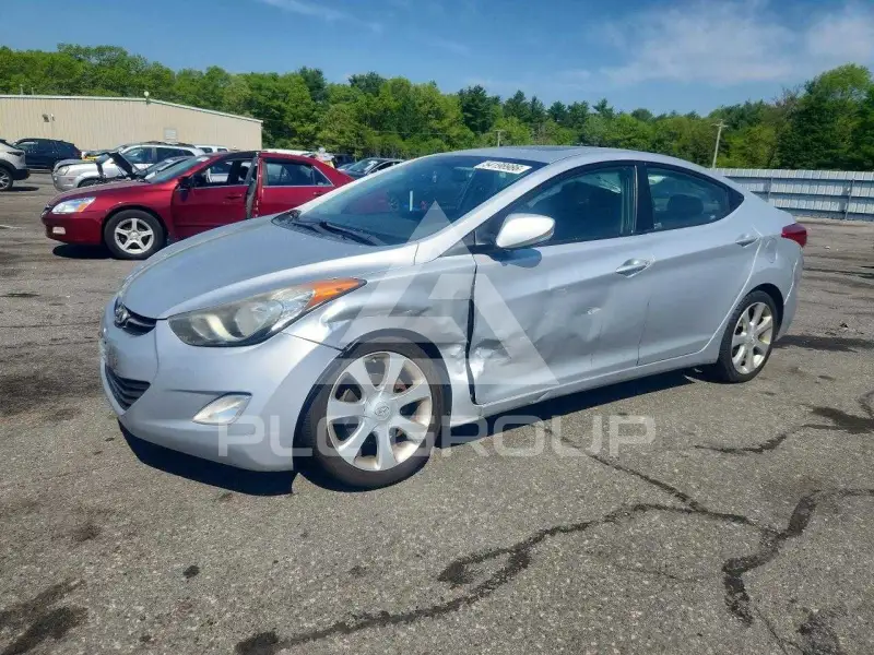 2011 Hyundai Elantra фото