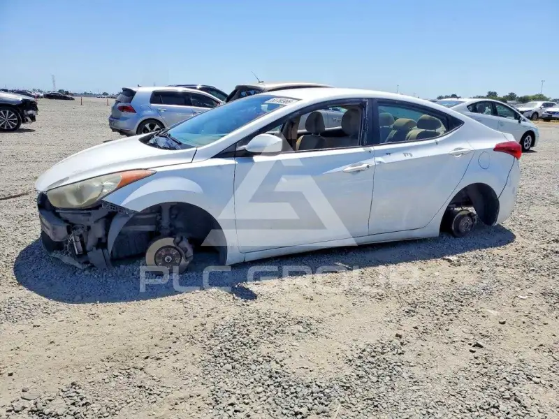 2011 Hyundai Elantra фото