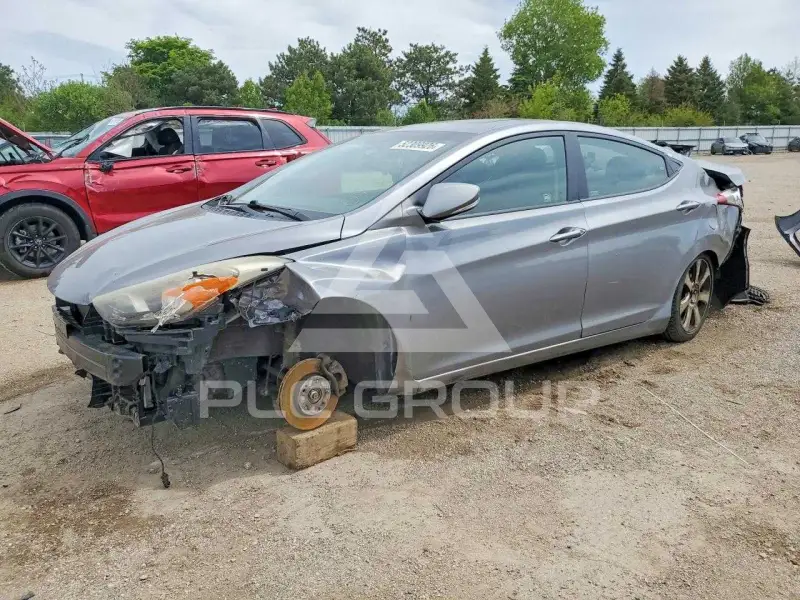 2011 Hyundai Elantra фото