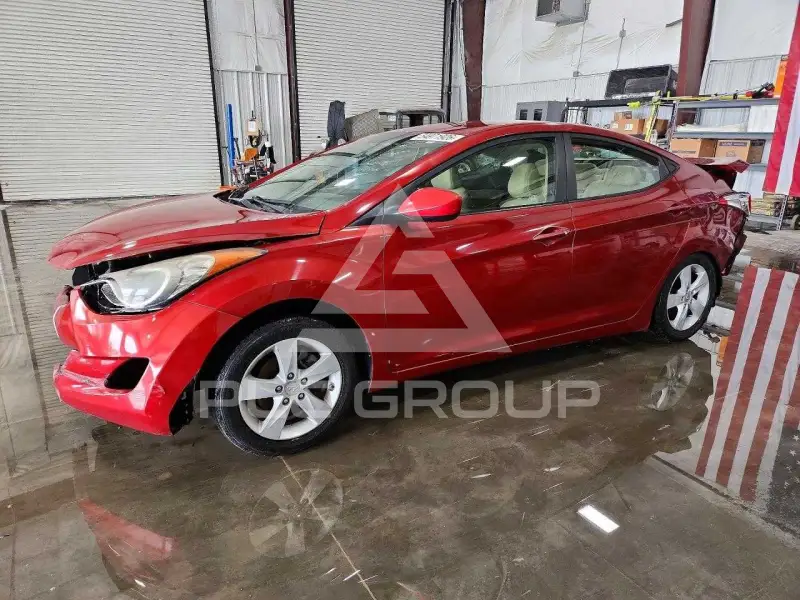 2011 Hyundai Elantra фото