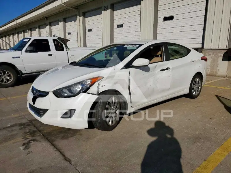 2011 Hyundai Elantra фото