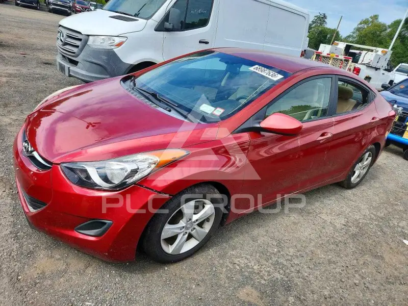 2011 Hyundai Elantra фото