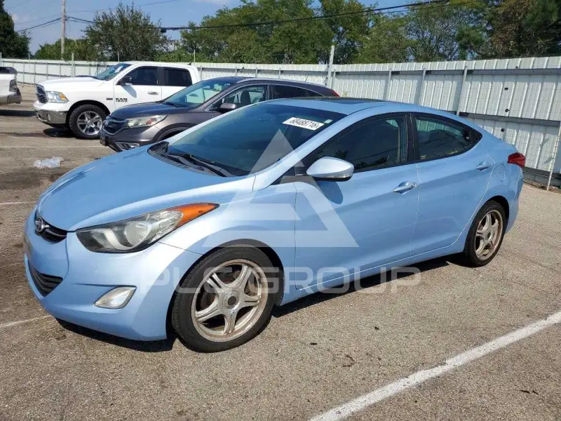 2011 Hyundai Elantra фото
