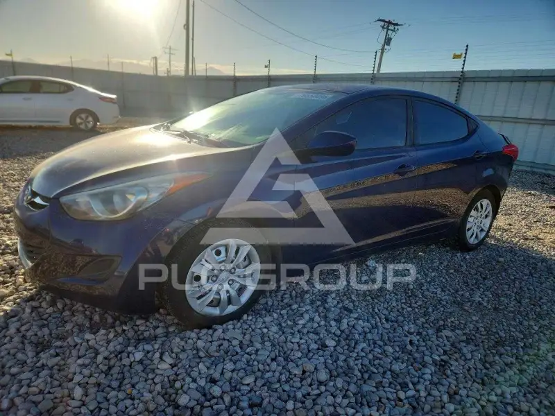 2011 Hyundai Elantra фото