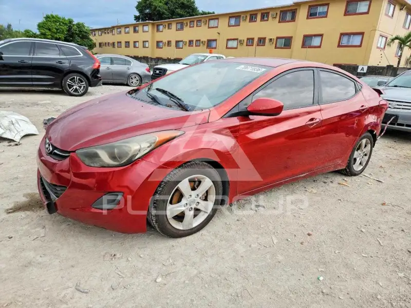 2011 Hyundai Elantra фото