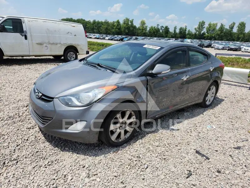 2011 Hyundai Elantra фото