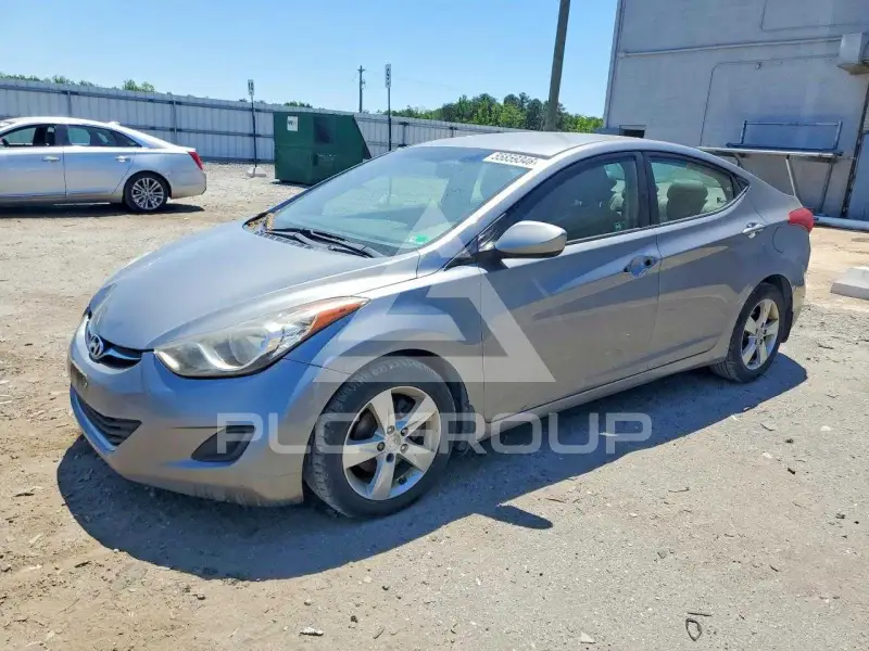 2011 Hyundai Elantra фото