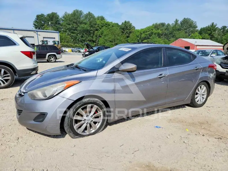 2011 Hyundai Elantra фото