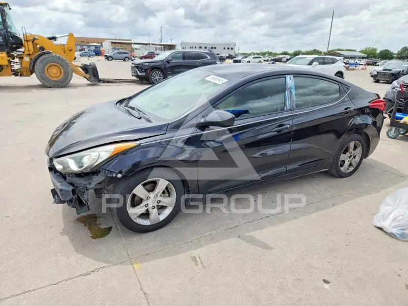 2011 Hyundai Elantra photo