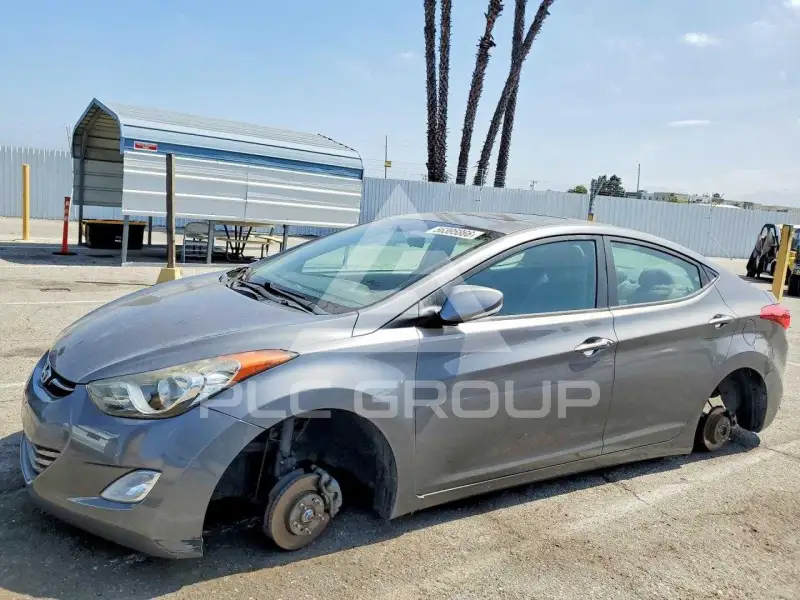 2011 Hyundai Elantra фото