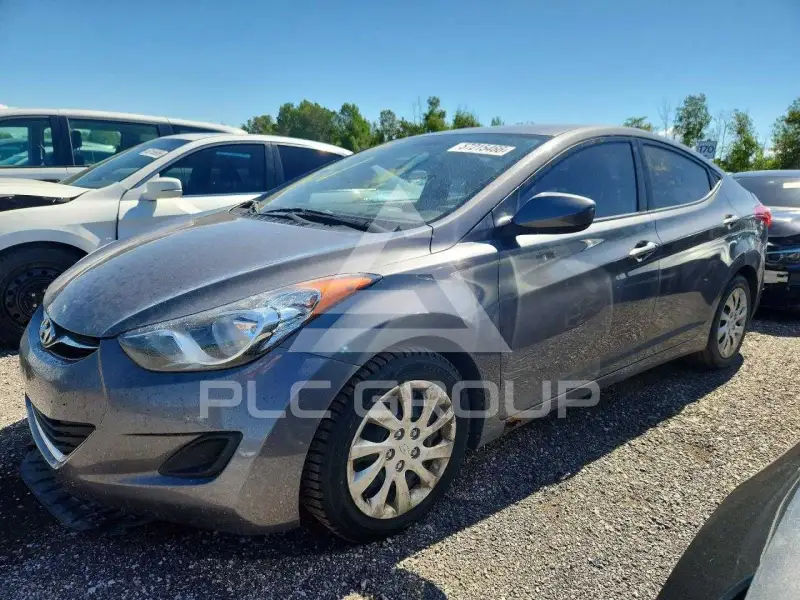 2011 Hyundai Elantra фото