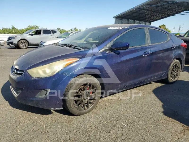 2011 Hyundai Elantra фото