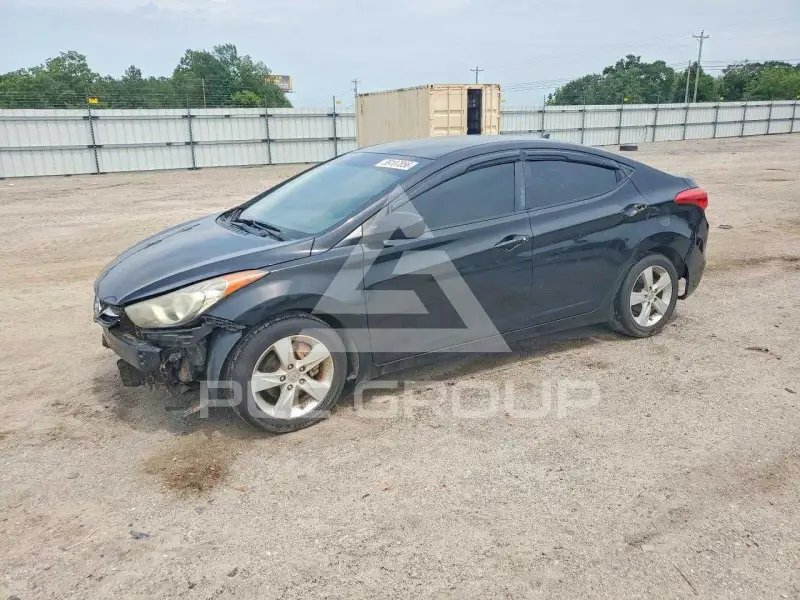 2011 Hyundai Elantra фото