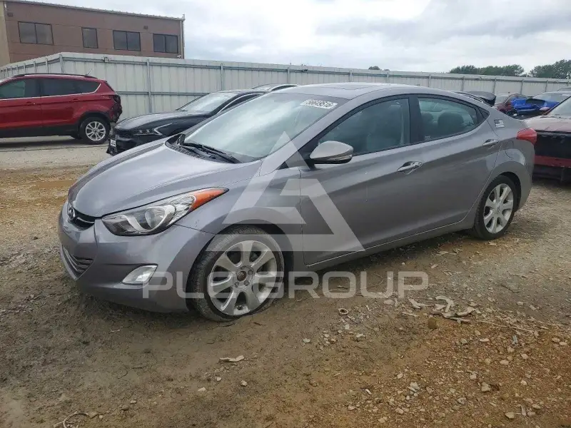 2011 Hyundai Elantra фото