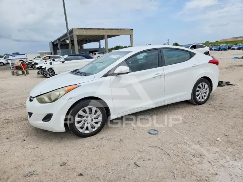 2011 Hyundai Elantra фото