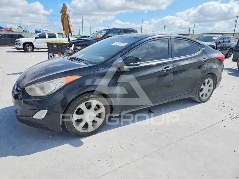 2011 Hyundai Elantra фото