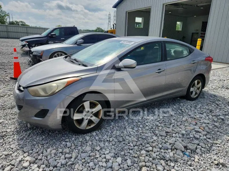 2011 Hyundai Elantra фото