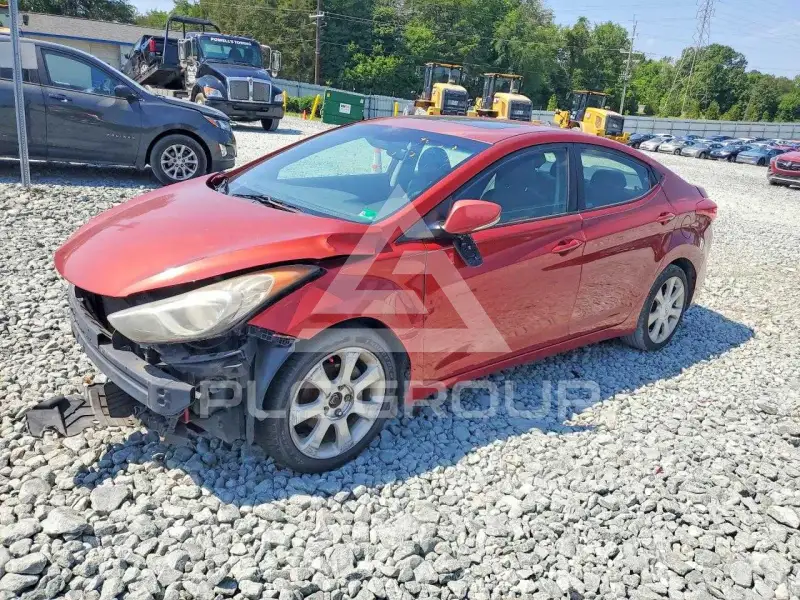 2011 Hyundai Elantra фото