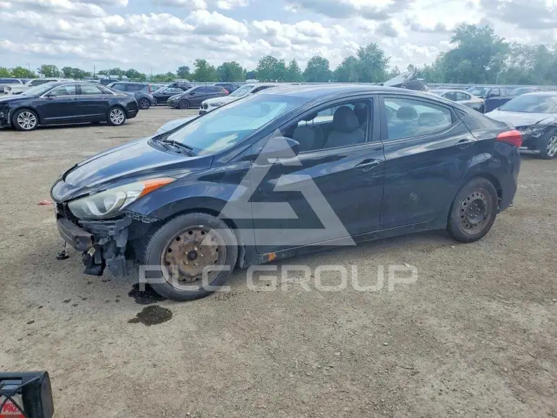 2011 Hyundai Elantra фото