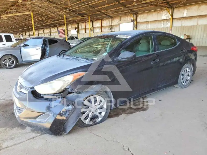 2011 Hyundai Elantra фото