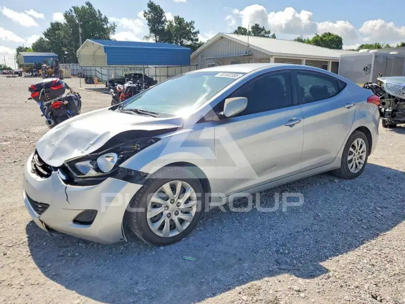 2011 Hyundai Elantra фото