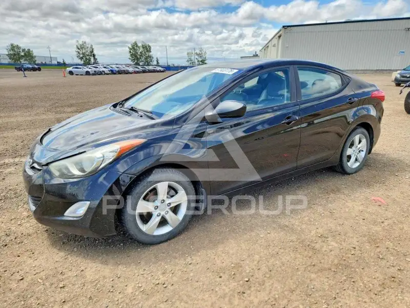 2011 Hyundai Elantra фото