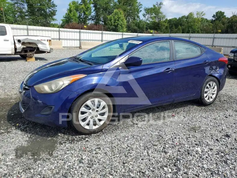 2011 Hyundai Elantra фото