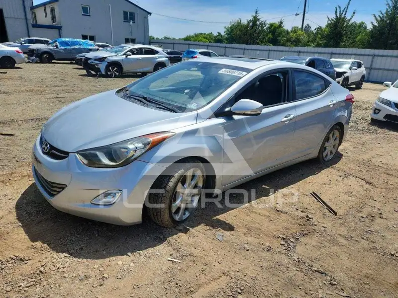 2011 Hyundai Elantra фото