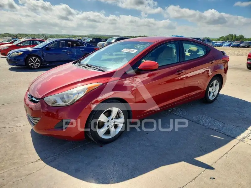 2011 Hyundai Elantra фото