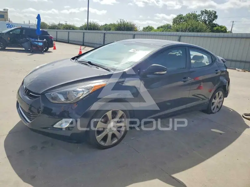 2011 Hyundai Elantra фото