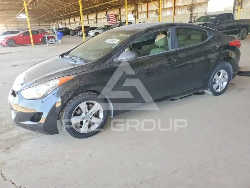 2011 Hyundai Elantra фото