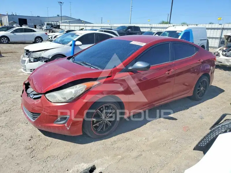 2011 Hyundai Elantra фото