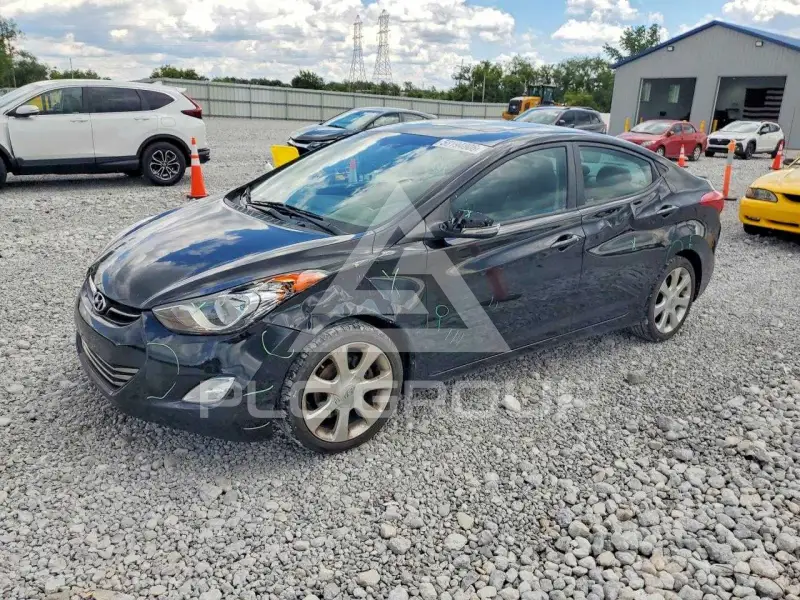 2011 Hyundai Elantra фото